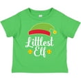 thumbnail image 3 of Inktastic Christmas Littlest Elf Holiday Boys or Girls Toddler T-Shirt, 3 of 5