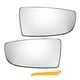 thumbnail image 1 of Reemplazo de vidrio del espejo retrovisor izquierdo y derecho, no calefaccionado, vidrio blanco con respaldo para Ford Transit, 1 of 6
