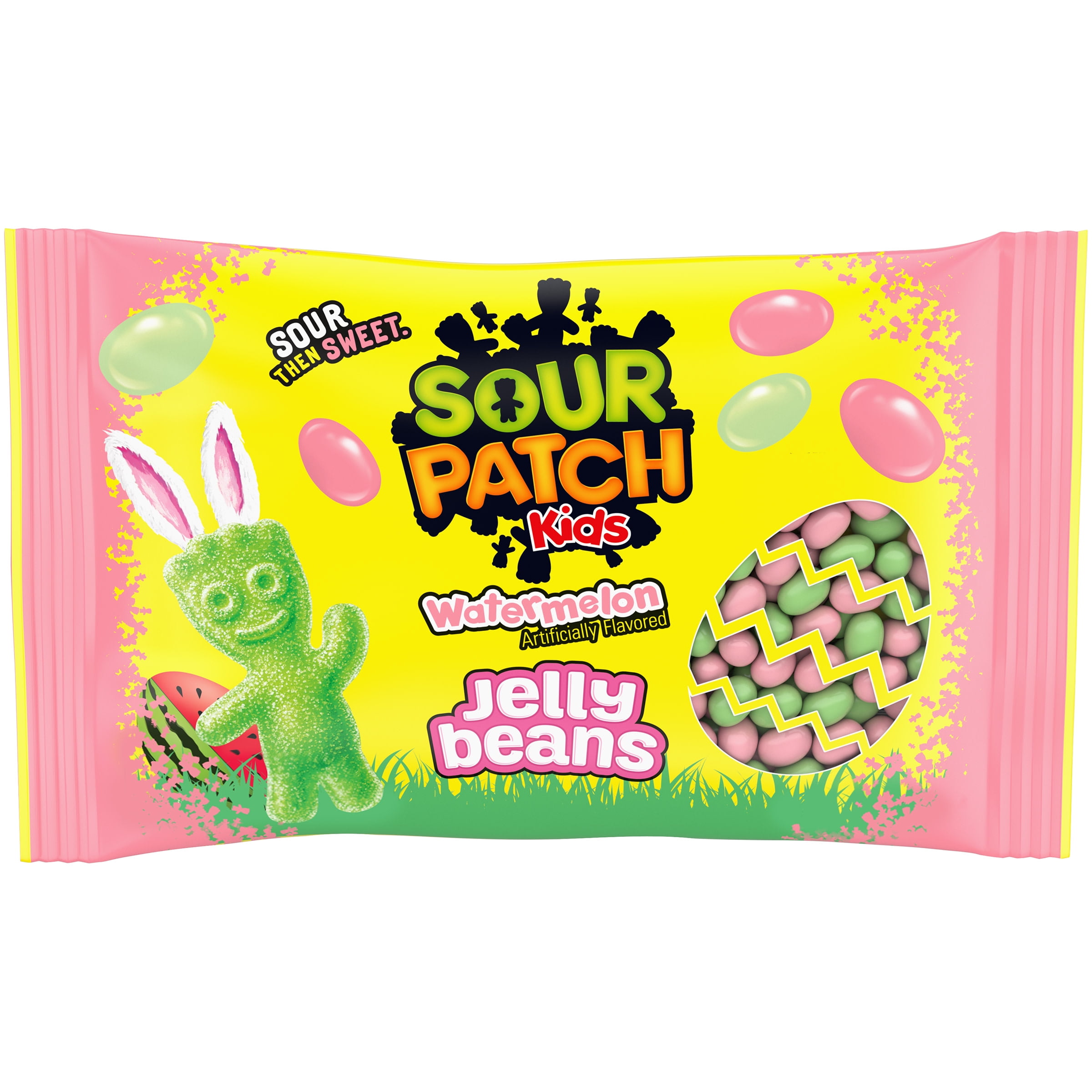 SOUR PATCH KIDS Watermelon Jelly Beans, Easter Candy, 13 oz