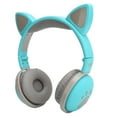 thumbnail image 4 of Cat Ear Headphone, Portable HIFI Comfortable Wearing Glowing   Foldable Headsets With LED Light, For Outdoor Sports, 4 of 8