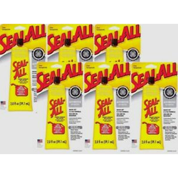 6 SealAll Gas & Oil Resistant High Strength Gas & Oil Resistant