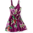 thumbnail image 1 of Aeropostale Womens Floral Circle Knit Sundress, Púrpura, Pequeño Aeropostale vestido de verano, 1 of 1