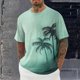 thumbnail image 1 of Tops para hombre, blusas y camisas de cuello redondo y manga corta para hombre, blusas casuales de moda con cuello redondo y manga corta, blusas para hombre, blusas de poliéster para hombre, 1 of 5