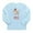 Sky Blue, variant on CafePress - Christmas Kitty Long Sleeve Infant T Shirt - Long Sleeve Infant T-Shirt