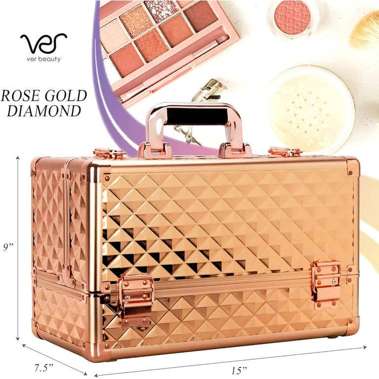 Ver Beauty Makeup Organizer, Cosmetic Travel Kit, Makeup Artist