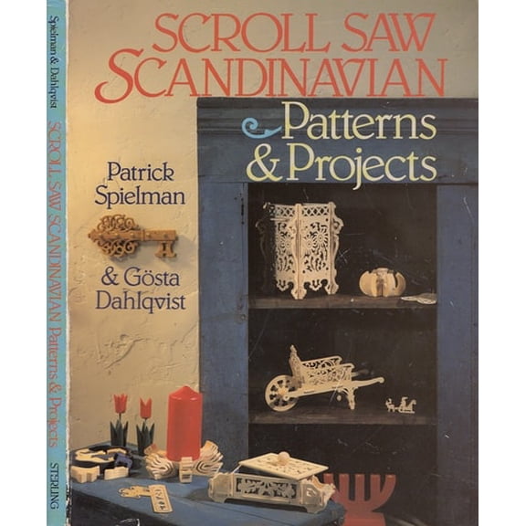 Pre-Owned Scroll Saw Scandinavian Patterns & Projects (Paperback) 0806909862 9780806909868