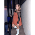 thumbnail image 2 of Women's T-Shirt Dress with Pockets Casual V Neck Sleeveless Sundress Loose Fit Summer Mini Dress, 2 of 7