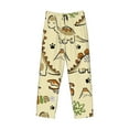 thumbnail image 4 of Balery Men'S Cartoon Dinosaurs Pants,Sleepwear Pants,Pajama Pants,Pj Bottoms Drawstring And Pockets-Small, 4 of 9