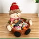 thumbnail image 5 of Inteprter Candy Basket Desk Decor Xmas Ornament Sugar Gift Baskets Multipurpose Bamboo Holder Holiday Supplies Workmanship Fine Kits de decoración para fiestas No.1, 5 of 6