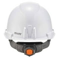 thumbnail image 5 of Ergodyne Skullerz 8970-LED Class E Hard Hat Cap w/Ratchet Susp LED Light, White, 5 of 8