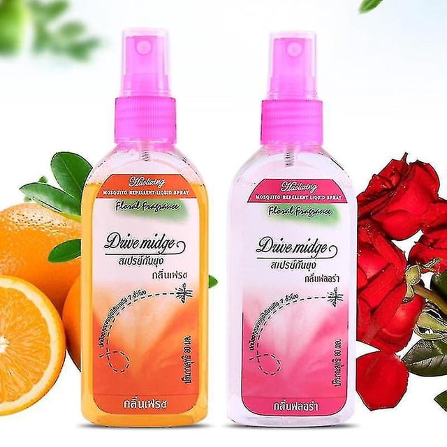 Aerosol repelente de mosquitos para plantas Taian de 80ml