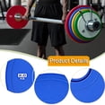 thumbnail image 6 of Weight Plate Dumbbell Micro Plate Rubber Steel Small Size Home Gym Strength Training, 6 of 9