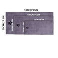 thumbnail image 2 of Extra Large Pet Bath Mat Super Absorbent Thick Microfiber Drying Towel For Dogs Cats, 2 of 5