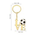 thumbnail image 2 of unbranded 6Ud Llavero De De Fútbol Multicolor Con Detalles Meticulosos Para, 2 of 8