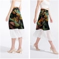 thumbnail image 4 of Chameleon Stylish Chiffon Summer Beach Dress - Women's Fashionable Polyester Strap Sun Dress, 4 of 6