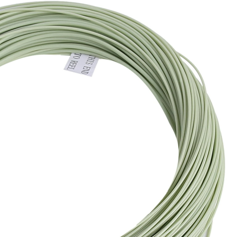 Kylebooker Fly Fishing Line with Welded Loop Floating Weight Forward Fly  Lines 100FT WF 3 4 5 6 7 8