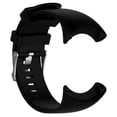 thumbnail image 1 of Silicone Wrist Band Strap for Suunto Core All Black Watch Black, 1 of 5