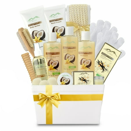 Premium Deluxe Bath & Body Gift Basket. Ultimate Large Spa Basket! #1 Spa Gift Basket for Women & Bath Gift Sets for Women!!