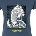 thumbnail image 3 of Pokémon - Gyradose Anime - Juniors Fitted Graphic T-Shirt, 3 of 5