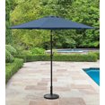 thumbnail image 1 of Parasol de marché rond de 2,7 m hometrends, 1 of 7