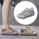 thumbnail image 3 of Zapatos para caminar para mujer, antideslizantes, ligeros, versátiles, informales, zapatillas deportivas, zapatos de gimnasio para mujer, para regalo 39 Salvador zapatillas de deporte de mujer caminando, 3 of 10