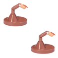 thumbnail image 1 of Vogacara Nudillos flexibles, punta de dedo falsa, esmalte de uñas, pantalla, puntas portátiles, herramienta de práctica reutilizable, accesorios de Type1 NO1 Vogacara CBP186173, 1 of 1
