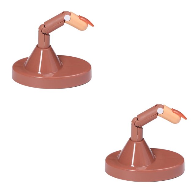 Vogacara Nudillos flexibles, punta de dedo falsa, esmalte de uñas, pantalla, puntas portátiles, herramienta de práctica reutilizable, accesorios de Type1 NO1 Vogacara CBP186173