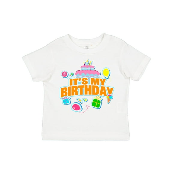 Inktastic It's My Birthday Boys or Girls Toddler T-Shirt