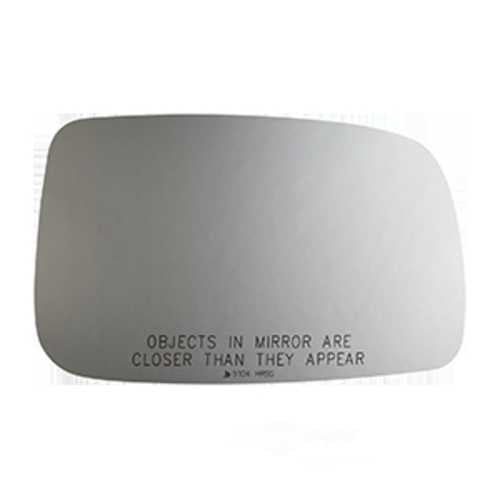 Door Mirror Glass Assembly