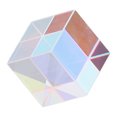 thumbnail image 1 of Prisma De Cubo Dicroico, Prisma De Cubo De Vidrio Fácil De Llevar Colorido De Vidrio óptico K9 Para Decoración, 1 of 7
