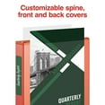 thumbnail image 5 of Staples Standard 1 1/2" 3-Ring View Binder Orange (26442-CC) 82648, 5 of 6