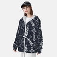 thumbnail image 3 of Fotbe Anchor and Lighthouse Chaqueta con Protección Solar UPF 50+ para Hombre y Mujer, Camisa con Capucha y Bolsillos-Small, 3 of 7
