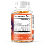 Probiotic Gummies - 5 Billion CFU - Advanced Probiotics Formula - Gut & Digestive Health Support Gummy for Occasional Bloating - Daily Acidophilus Probiotics Supplement for Women & Men - 120 Gummies