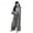158P-Blue, variant on Girls Rhinestone Straight Leg Jeans Fashion Wide Leg Pants Arrival High End Streetwear Casual Trousers Comfort Fit School Wear