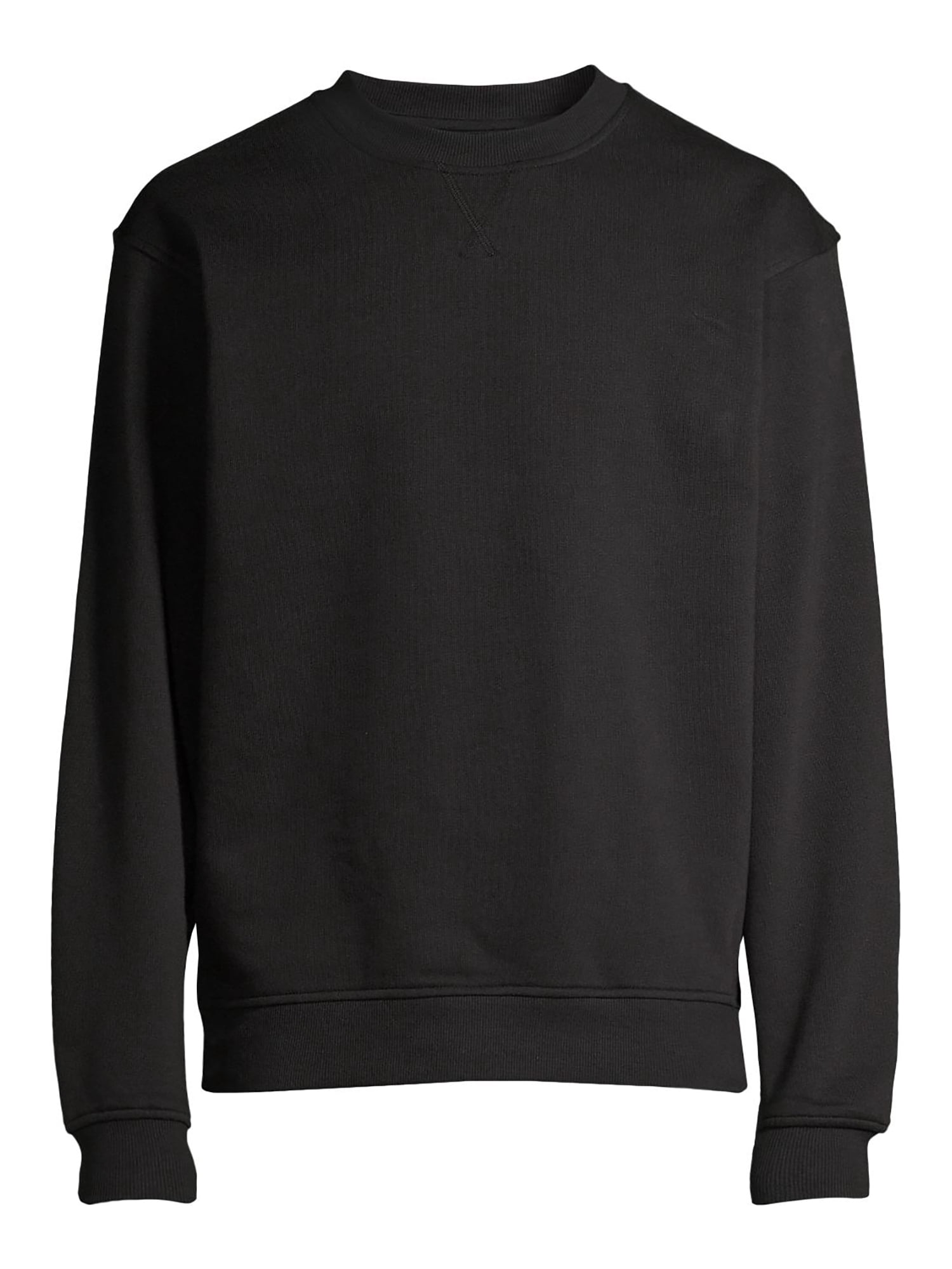 George Men's and Big Men's Long Sleeve Crew Sweatshirt, up to Size 5XL