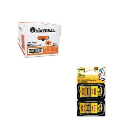 Shoplet Best Value Kit - Post-it Arrow Message 1" Flags (MMM680SH2) and ...
