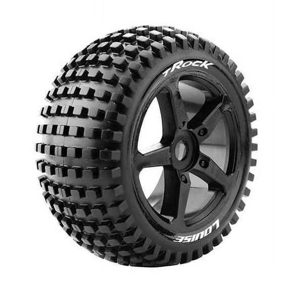 Louise RC LOULT3251SB 17 mm 1-8 Scale Offset T-Rock Off-Road Truggy Tires