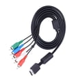 thumbnail image 3 of AV Multi Out to Component Video/o Cable Cord For Sony Playstation PS2 PS3, 3 of 4