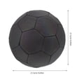thumbnail image 2 of BESTYASH Crochet Rugby Ball Multi Synthetic High Visibility for 1Pcs, 2 of 6