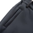 thumbnail image 5 of WRKEKC Kids Sweatpants Unisex 3-15 Years Solid Color Windproof Fleece Lined Insulated Ski Pants Outdoor Winter Wear Warm Comfortable Fit Daily Outdoor Activity, 5 of 9