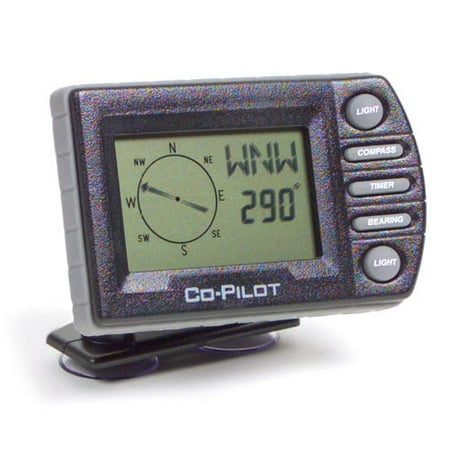 Deluxe Digital Vehicle Compass