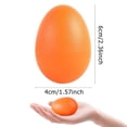 thumbnail image 3 of 2 Pack Egg Shakers, Non Toxic Baby Musical Instruments and Percussion, Hand Shaker Rhythm Instrument for Classroom or Preschool, Easter Basket Stuffers for Toddler, Infants, Kids and Adults, 3 of 7