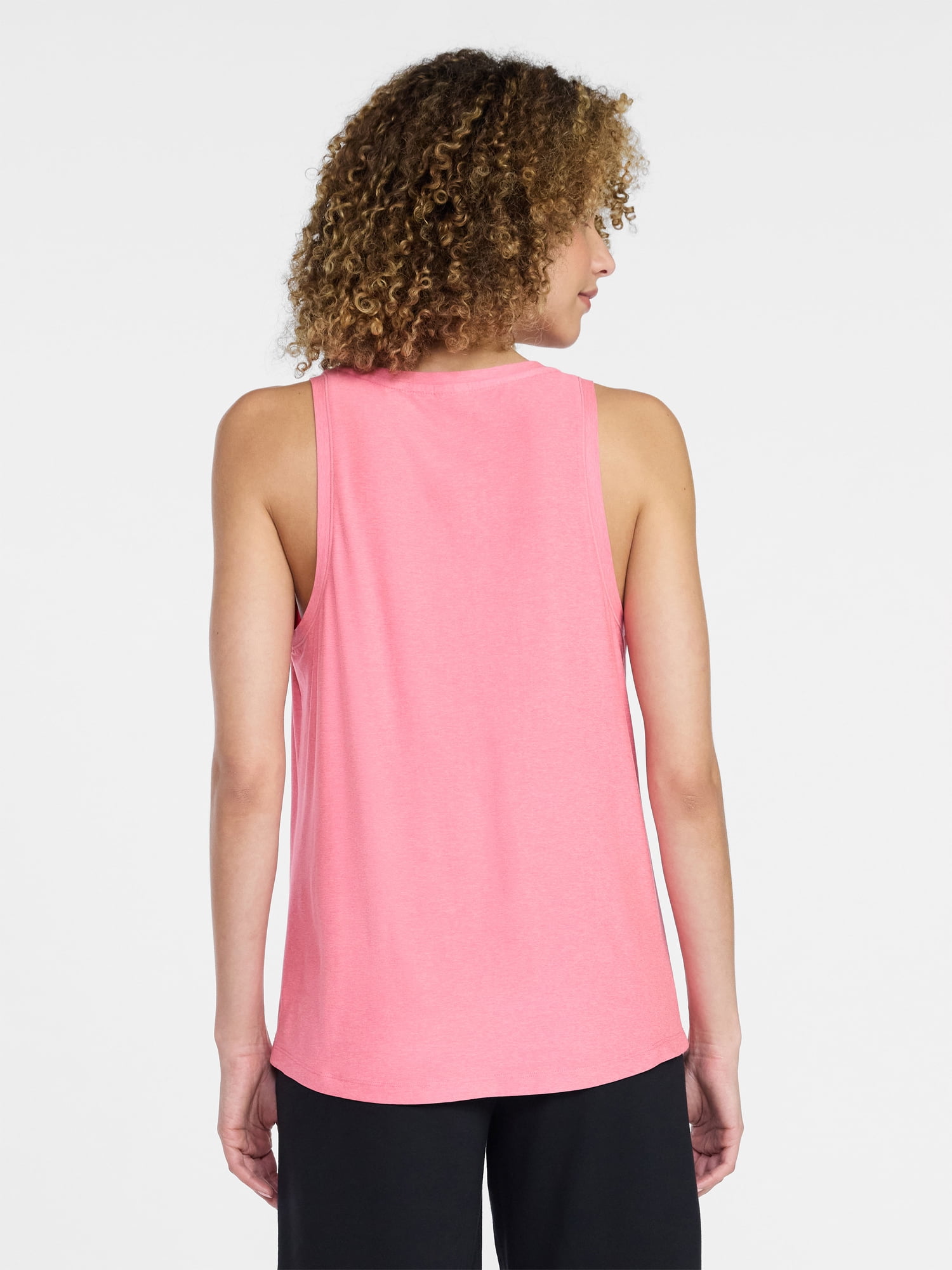 Athletic Works Women's & Women's Plus ButterCore Tank Top, Sizes XS-4X