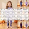 thumbnail image 3 of Futezty Toddler Girls Boys Halloween Pajamas Cotton Pjs Jammies Little Kids Sleepwear Clothes Sets 2T-9T, 3 of 7
