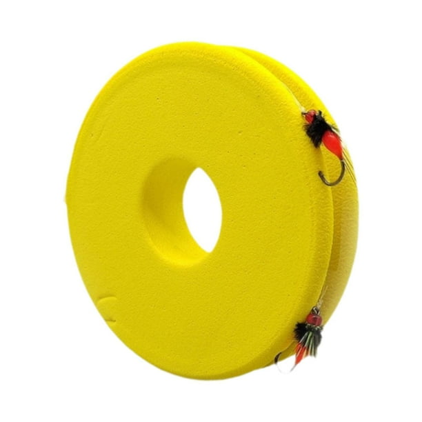 Juego de señuelos de pesca con mosca con anzuelos artificiales realistas con 3 anzuelos para 9mm