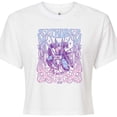 thumbnail image 3 of Marvel - Thor Nouveau Cropped Graphic T-Shirt, 3 of 5