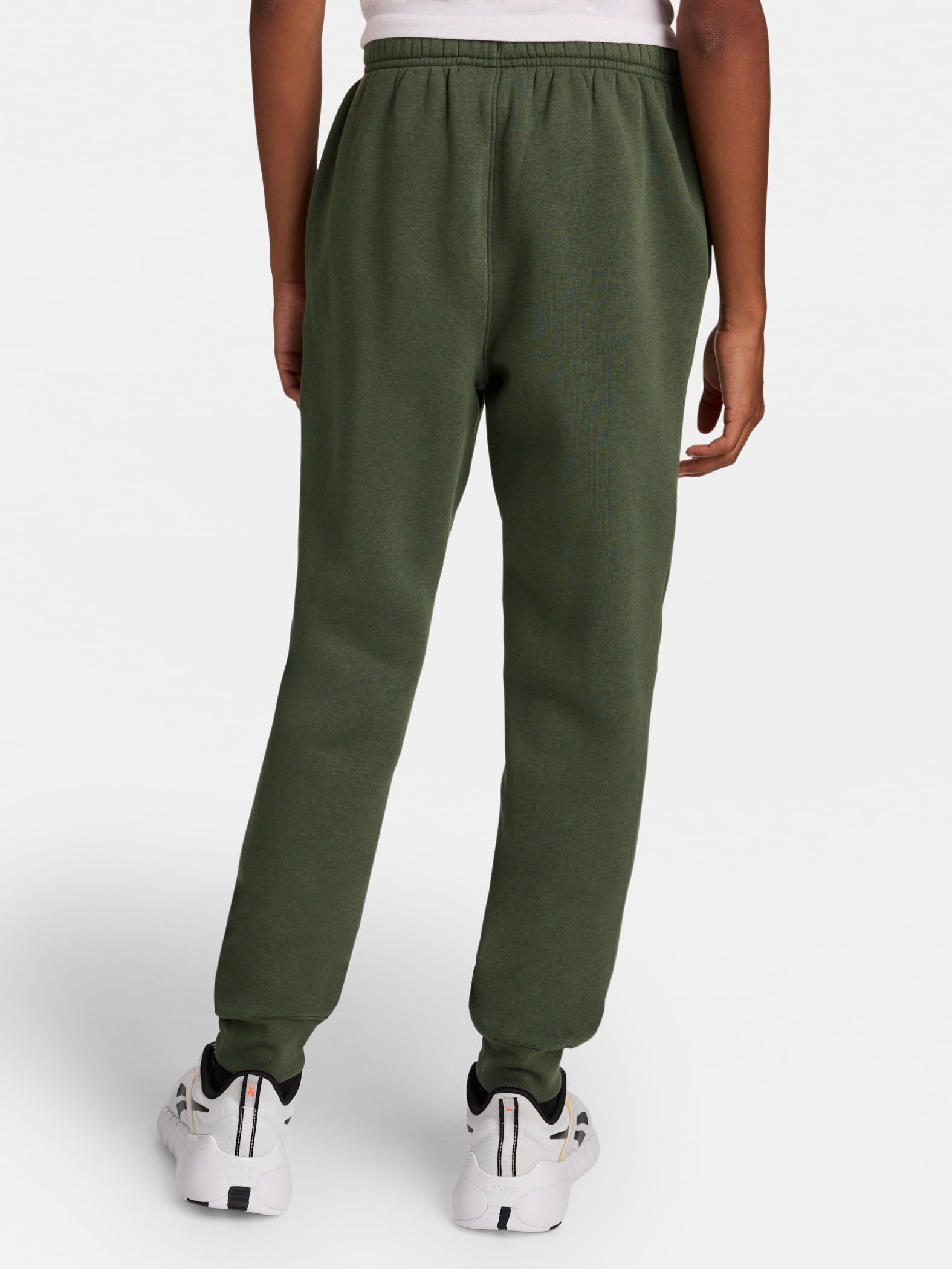 Reebok Boy's Athletic Game Day Performance Fleece Jogger Pants, Sizes 4-18
