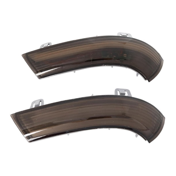 Luz de señal de giro del coche,Luz de señal de giro del espejo K0949101 1K0949102,Luz de señal de giro del indicador del espejo retrovisor LED,Reemplazo de la luz de señal de giro del