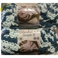 thumbnail image 2 of (3 pack) Bernat Alize Blanket-Ez Graph It Yarn, Navy/Blue Fog, 2 of 2