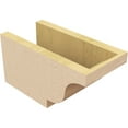 thumbnail image 5 of Ekena Millwork 6"W x 6"H x 12"L Newport Woodgrain TimberThane Rafter Tail, Primed Tan, 5 of 6